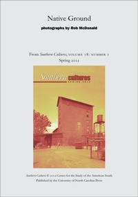 Enlarge image Cover: Native Ground - UNC Center for the Study of the American South