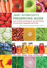 Enlarge image Cover: Jean Anderson's Preserving Guide - The University of North Carolina Press