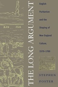 Cover: The Long Argument - Omohundro Institute and UNC Press