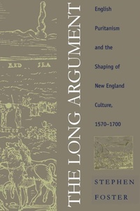 Enlarge image Cover: The Long Argument - Omohundro Institute and UNC Press