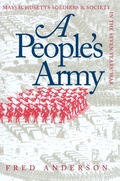 Cover: A People's Army - Omohundro Institute and UNC Press