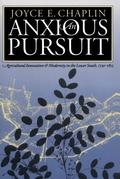 Cover: An Anxious Pursuit - Omohundro Institute and UNC Press