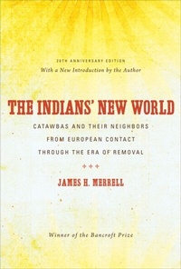 Enlarge image Cover: The Indians' New World - Omohundro Institute and UNC Press