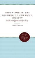 Cover: Education in the Forming of American Society - Omohundro Institute and UNC Press