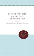 Cover: Essays on the American Revolution - Omohundro Institute and UNC Press