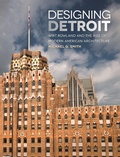 Cover: Designing Detroit - Wayne State University Press