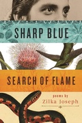 Cover: Sharp Blue Search of Flame - Wayne State University Press