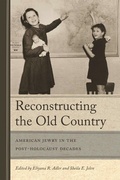 Cover: Reconstructing the Old Country - Wayne State University Press