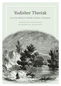 Cover: Yudisher Theriak - Wayne State University Press