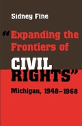Cover: &quote;Expanding the Frontiers of Civil Rights&quote; - Wayne State University Press