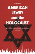 Cover: American Jewry and the Holocaust - Wayne State University Press