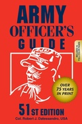Cover: Army Officer's Guide - Stackpole Books
