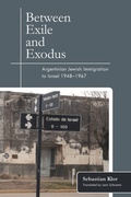Cover: Between Exile and Exodus - Wayne State University Press