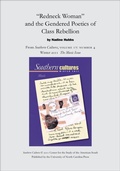 Cover: "Redneck Woman" and the Gendered Poetics of Class Rebellion - UNC Center for the Study of the American South
