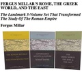 Cover: Fergus Millar's Rome, the Greek World, and the East, Omnibus E-book - The University of North Carolina Press