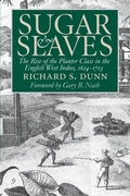 Cover: Sugar and Slaves - Omohundro Institute and UNC Press