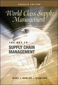 Cover: World Class Supply Management - McGraw Hill Higher Education