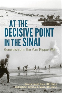 Abbildung von: At the Decisive Point in the Sinai - The University Press of Kentucky