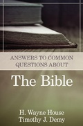 Cover: Answers to Common Questions About the Bible - Kregel Publications