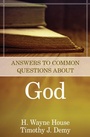 Cover: Answers to Common Questions About God - Kregel Publications