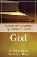Cover: Answers to Common Questions About God - Kregel Publications