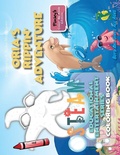 Cover: Oria's Rippin Adventure Coloring Book - Mindset CS