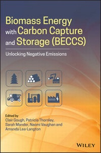 Enlarge image Cover: Biomass Energy with Carbon Capture and Storage (BECCS) - Wiley-ISTE