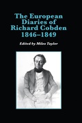Cover: The European Diaries of Richard Cobden, 1846-1849 - Routledge