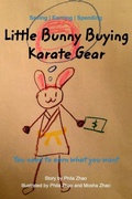 Cover: Little Bunny Buying Karate Gear - Blurb