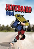 Cover: Skateboard Save - Raintree Publishers