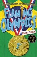 Cover: Flaming Olympics (2016) - Scholastic Non-Fiction