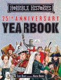 Cover: Horrible Histories 25th Anniversary Yearbook - Scholastic
