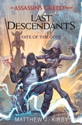 Cover: Last Descendants: Assassin's Creed: Fate of the Gods - Scholastic