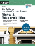 Cover: California Landlord's Law Book, the Rights - NOLO