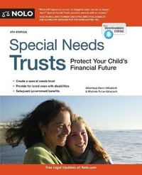 Abbildung von: Special Needs Trusts - NOLO