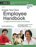 Cover: Create Your Own Employee Handbook - NOLO