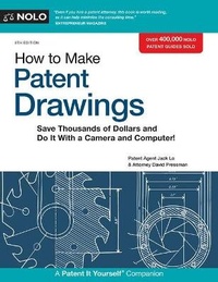 Enlarge image Cover: How to Make Patent Drawings - NOLO