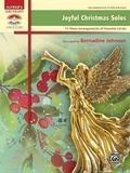 Cover: Joyful Christmas Solos - Alfred Publishing Company Inc