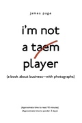 Cover: I'M Not a Taem Player - Archway Publishing