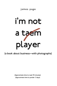 Enlarge image Cover: I'M Not a Taem Player - Archway Publishing