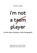 Cover: I'M Not a Taem Player - Archway Publishing