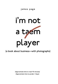 Enlarge image Cover: I'M Not a Taem Player - Archway Publishing