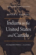 Cover: Indians in the United States and Canada - University of Nebraska Press