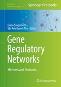 Cover: Gene Regulatory Networks - Humana Press Inc.