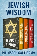 Cover: Jewish Wisdom - Philosophical Library/Open Road