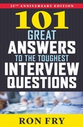 Cover: 101 Great Answers to the Toughest Interview Questions - Open Road Media