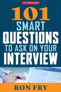 Cover: 101 Smart Questions to Ask on Your Interview - Open Road Media