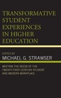 Cover: Transformative Student Experiences in Higher Education - Lexington Books