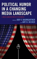 Cover: Political Humor in a Changing Media Landscape - Lexington Books