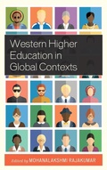Cover: Western Higher Education in Global Contexts - Lexington Books